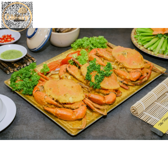 Cua Rang Trứng Muối