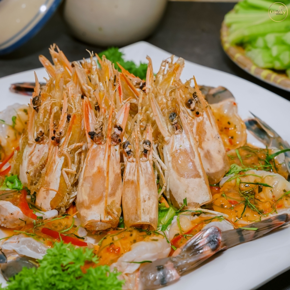 Tôm Sốt Thái