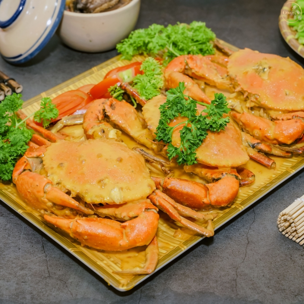 Cua Rang Trứng Muối