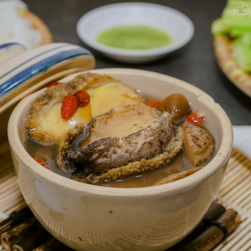 Súp Bào Ngư